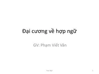 i c ng v h p ng