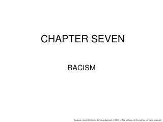 chapter seven