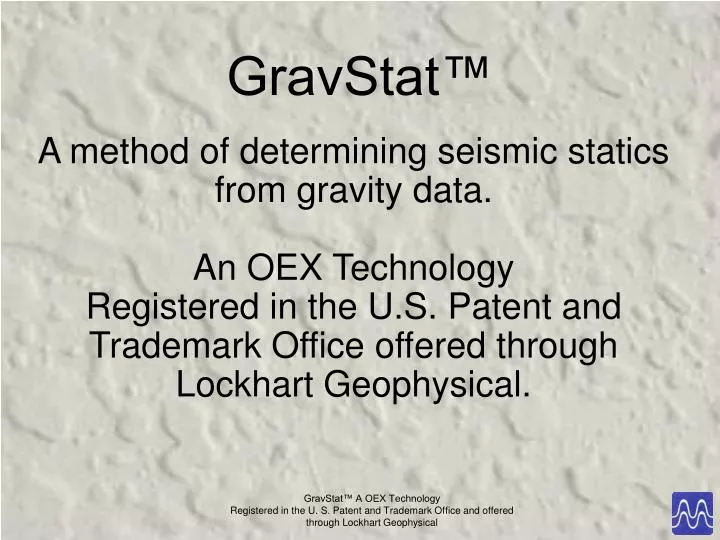 gravstat