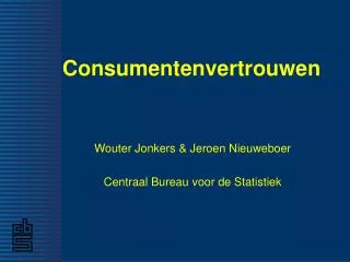 consumentenvertrouwen