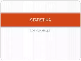 statistika