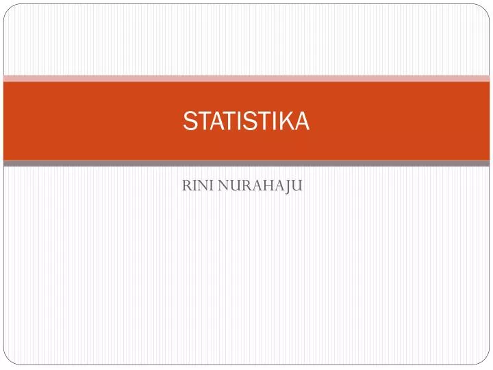 statistika