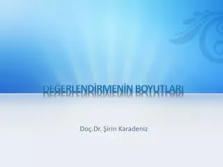 de erlend rmen n boyutlari