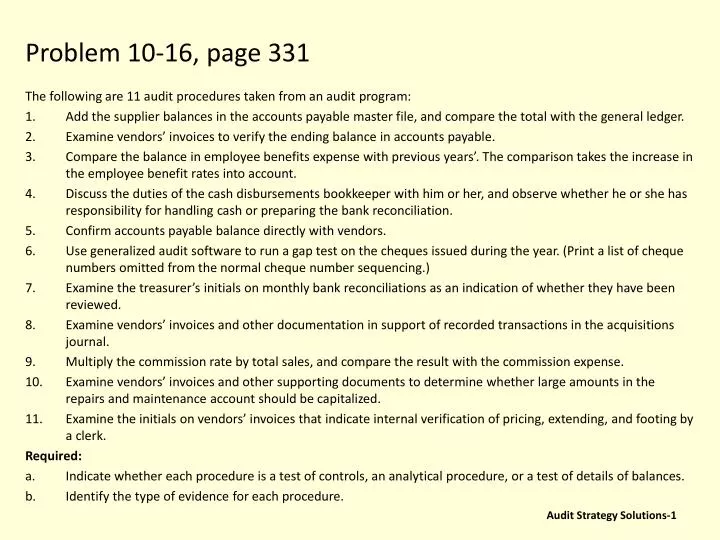 problem 10 16 page 331
