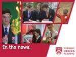 In the news. - slide 1