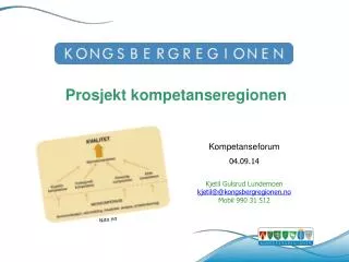 prosjekt kompetanseregionen