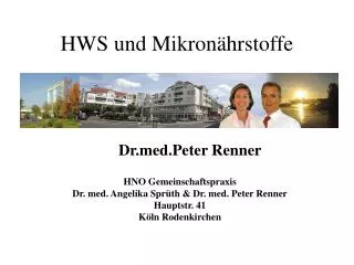 hws und mikron hrstoffe