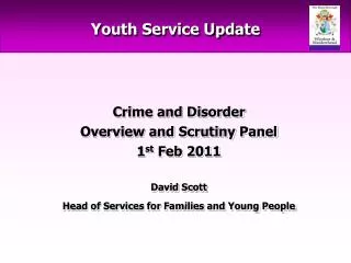 Youth Service Update