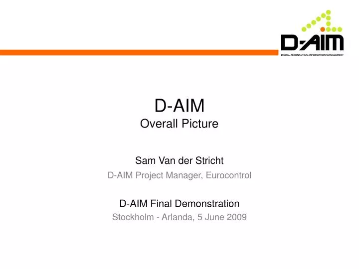 d aim overall picture
