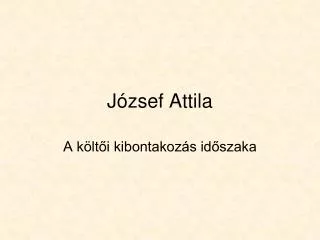 j zsef attila