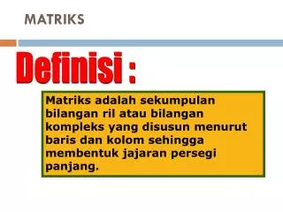 matriks