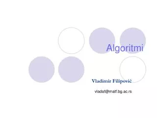 algoritmi