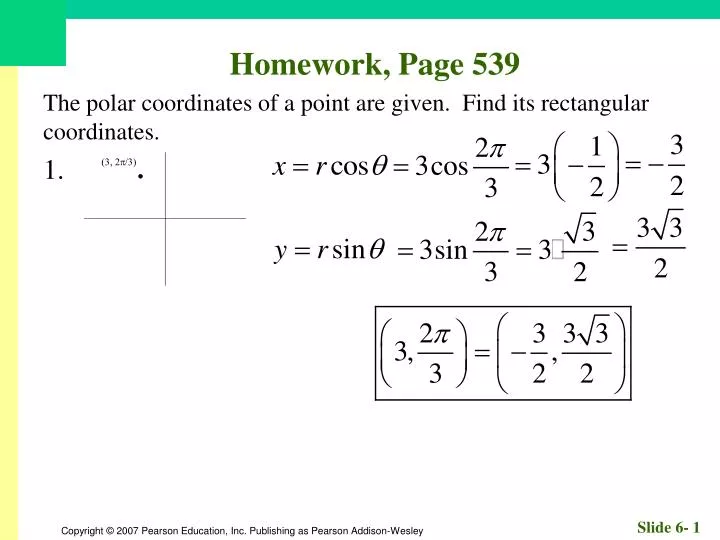 homework page 539