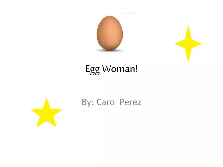 egg woman