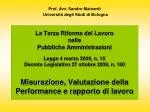 Prof. Avv. Sandro Mainardi 		 Università degli Studi di Bologna - slide 1