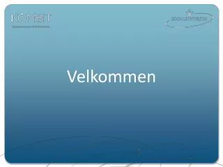 velkommen