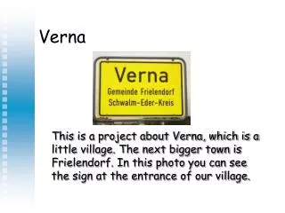 Verna