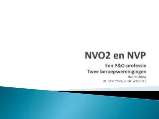 nvo2 en nvp
