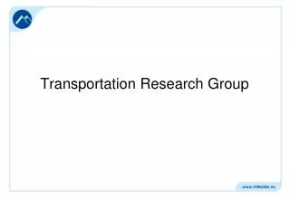 Transportation Research Group