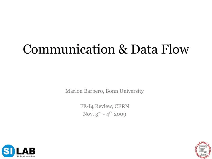 communication data flow