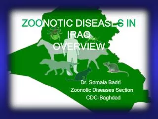 ZOO NOTIC DISEASE S IN IRAQ OVERVIEW