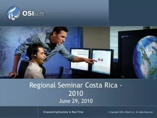 Regional Seminar Costa Rica - 2010 June 29 , 2010