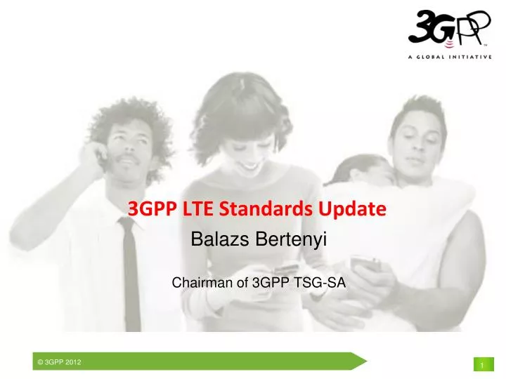 3gpp lte standards update