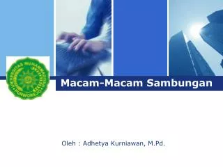 macam macam sambungan