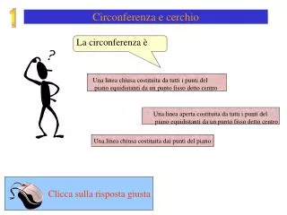 circonferenza e cerchio