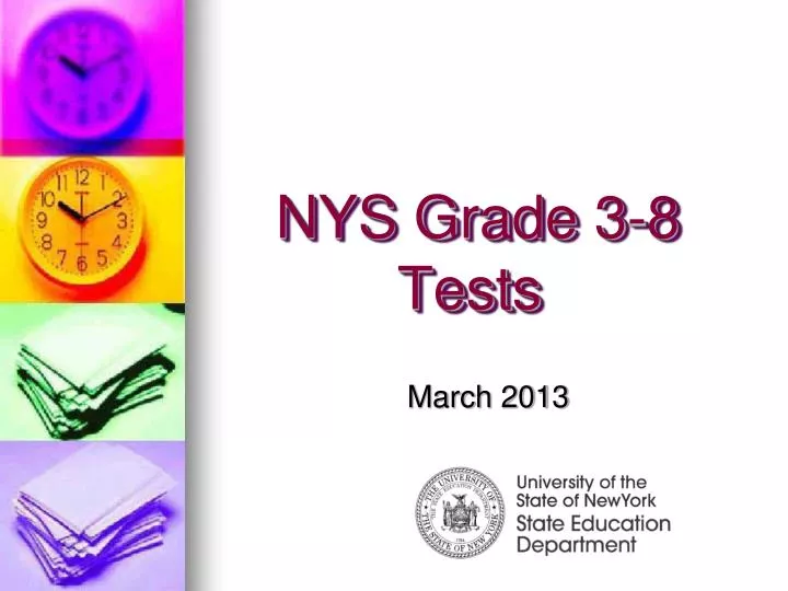 nys grade 3 8 tests