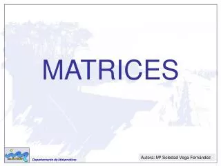 matrices