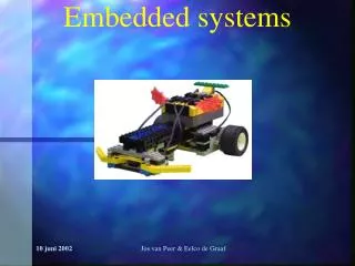embedded systems