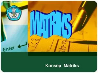 konsep matriks