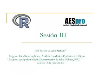 sesi n iii