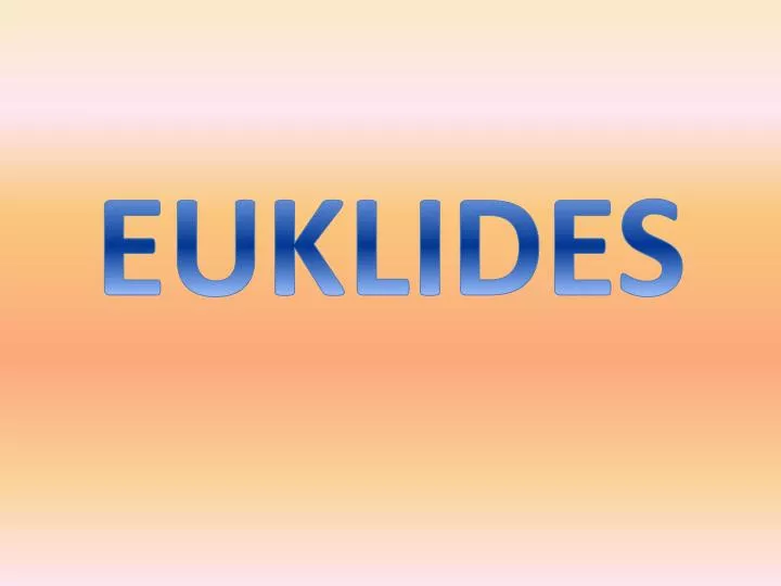 euklides