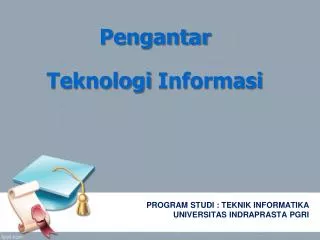 program studi teknik informatika universitas indraprasta pgri