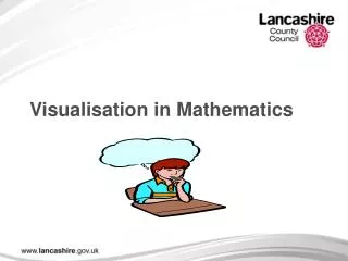 Visualisation in Mathematics