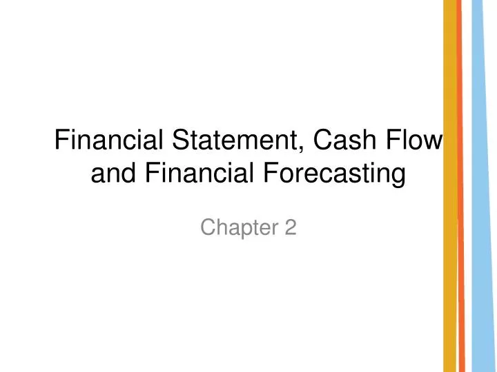 financial statement cash flow and financial forecasting