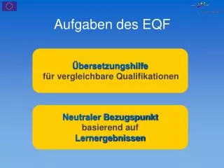 aufgaben des eqf