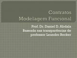 contratos modelagem funcional