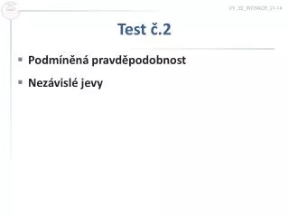 test 2