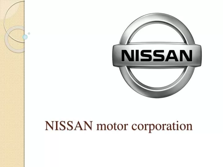 nissan motor corporation