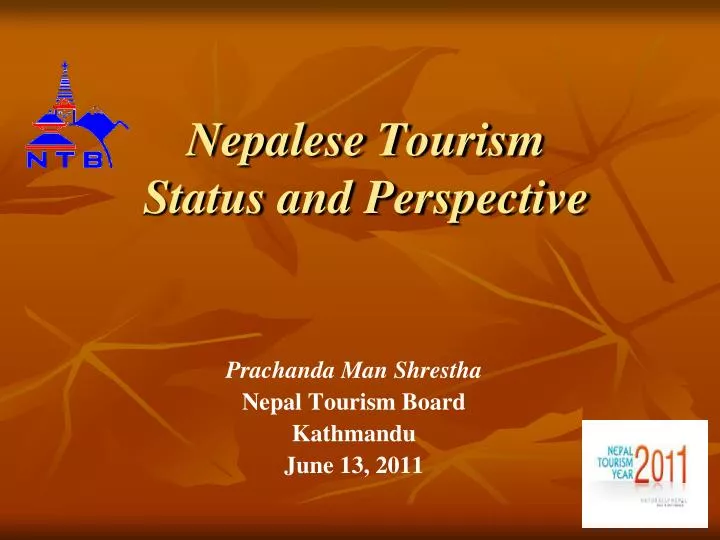 nepalese tourism status and perspective