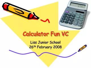Calculator Fun VC
