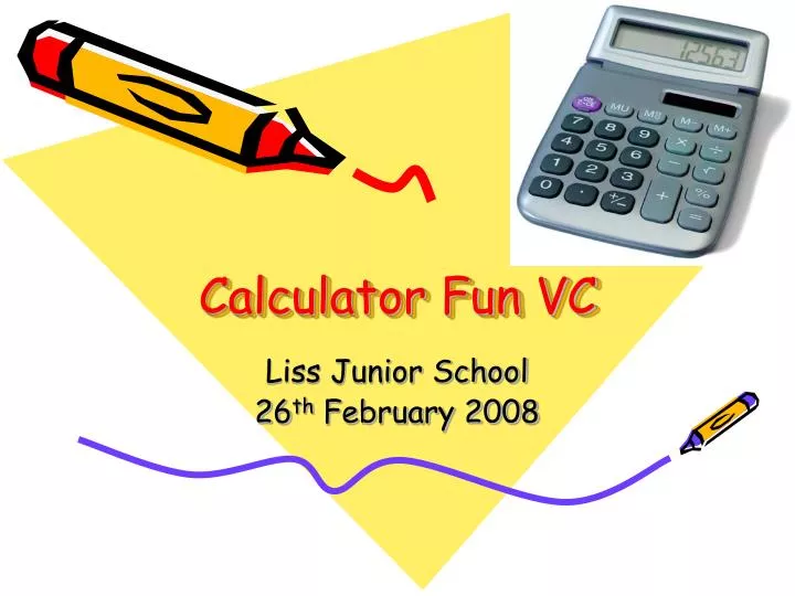 calculator fun vc