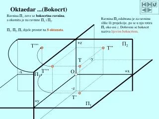 oktaedar bokocrt