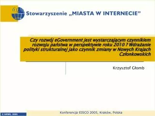 krzysztof g omb