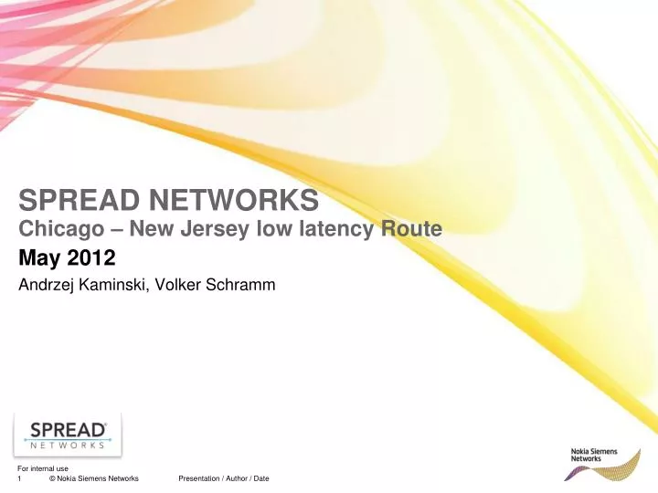 spread networks chicago new jersey low latency route