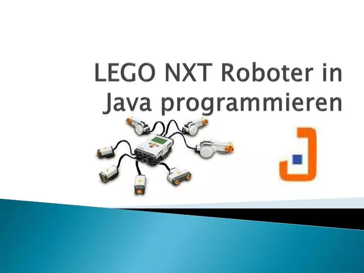 lego nxt roboter in java programmieren