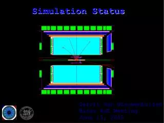 Simulation Status